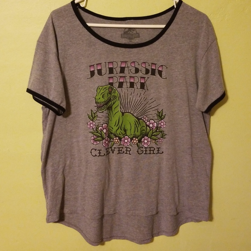 Jurassic Park tee